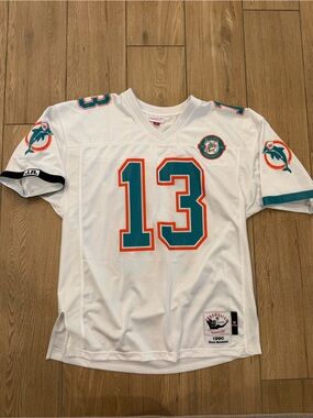 Mitchell and Ness 1990 Authentic Dan Marino Jersey XL Like New